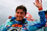 Yves Deudon dclass de sa premire place  Enduropale Touquet 2010