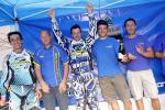 Championnat de France enduro Puy en Velay 2011 - Planet et Queyreyre titrs