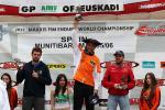 Championnat du monde d'enduro EWC Euskadi 2012 - Nouveau tripl Franais