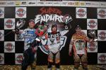 Rsultats du SuperEnduro de Gnes 2011, Taddy Blazusiak emporte toutes les victoires