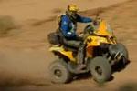 Rallye du Maroc Shamrock 2009, 3me tape Despres fonce
