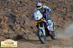 Rallye du Maroc 2010- 1re tape - doubl KTM avec Cyril Despres et Marc Coma