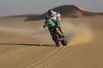 Rallye des Pharaons 2010 - 3e tape, victoire surprise de Gerard Farres
