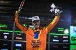 Supercross ama 250cc Las Vegas Cte Ouest 2013  Ken Roczen champion