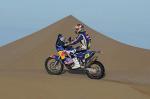 Dakar 2011 - 6me tape - Victoire de Ruben Faria