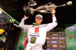 Supercross ama 450cc East Rutherford 2014  Ryan Villopoto est sacr champion