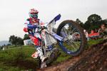 WEC enduro Grece 2009, Le cadeau de Salminen  BMW