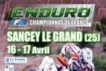 Ouverture Championnat de France Enduro 2011  Sancey Le Grand le 16-17 Avril 2011