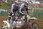 Rsultats championnat du monde Side-car cross St Mamet 2010, victoire de Joris HENDRICKX et Kaspars LIEPINS