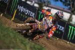 GP Motocross MX3 Slovaquie Senkvice 2013 - Florent Richier brille et Klemen Gercar titr