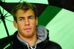 Steven Frossard de nouveau bless