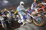 Jarvis rejoint Knight et Walker pour affronter Blazusiak lors du SuperEnduro de Tours