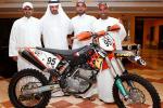 L'equipe des Emirats en route pour le championnat d'enduro d'Arabie