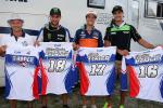 Villars sous Ecot accueille LEquipe de France de Motocross