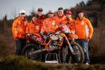 Prsentation officielle du KTM ENDURO FACTORY TEAM 2011