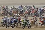 Classement gnral de l'Enduropale Touquet 2010, victoire Mickal Pichon