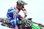 Valentin Teillet vainqueur du motocross de Castelnau de Lvis 2014