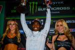 Supercross ama 450cc Dallas Arlington 2014  Seconde victoire de James Stewart