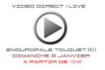 Vido direct / live de l'enduropale Touquet 2011, dimanche 30 janvier  12H40 sur mxcircuit.fr