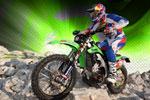 Le meilleur  venir pour David Knight avec sa Kawasaki