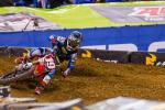 Supercross ama 250cc Cte Est 2013  Wil Hahn champion et Marvin Musquin 2me