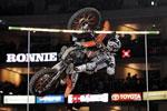 Concours saut en hauteur motocross X Games 15 2009
