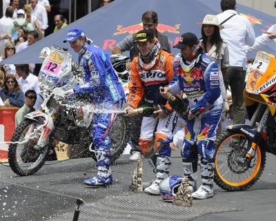 moto dakar 2010