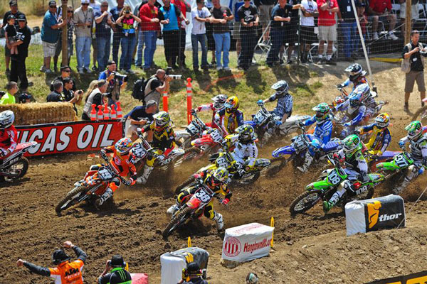 Motocross Hangtown 2010 250cc