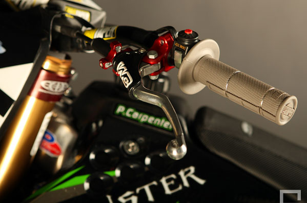 motocross 2009 de Paul Carpenter Monster Energy/Cernic’s/Kawasaki 