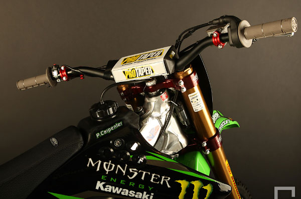 motocross 2009 de Paul Carpenter Monster Energy/Cernic’s/Kawasaki 
