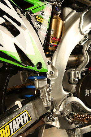 motocross 2009 de Paul Carpenter Monster Energy/Cernic’s/Kawasaki 