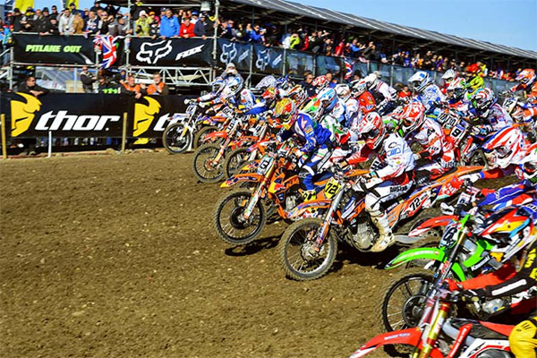 Motocross des Nations 2015 France Ernée