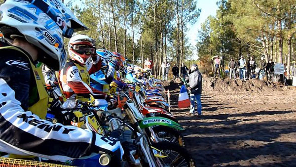 motocross des sables Saint Leger de Balson 2013