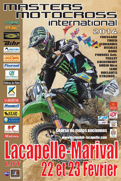 Motocross lacapelle marival 2014 masters motocross international
