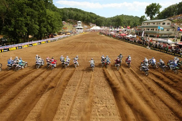 motocross AMA Millville 2010