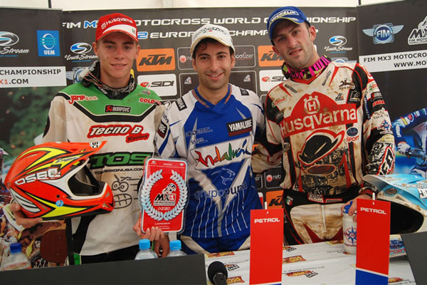 motocross MX3 Slovénie 2010