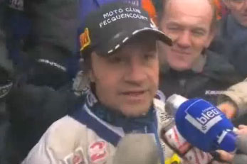Jean Claude Mousse enduropale Touquet 2012