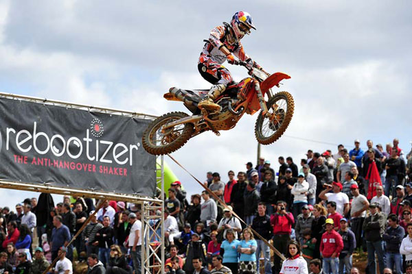 Marvin Musquin motocross Allemagne 2010