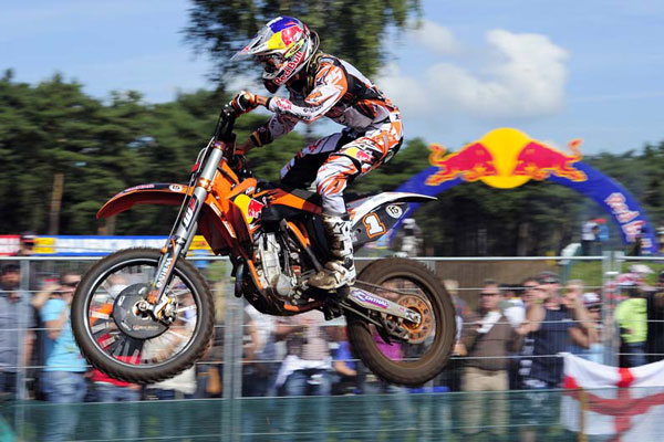 Marvin Musquin motocross MX2 Benelux 2010