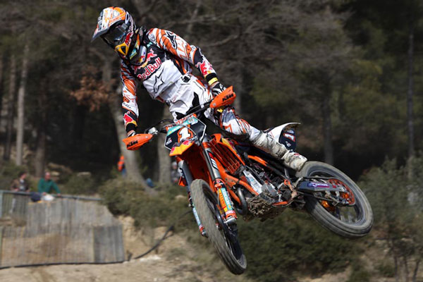 Marvin Musquin motocross Pernes les fontaines 2010