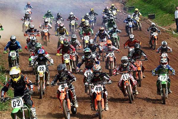 Trophée motocross Franco Italien 2013