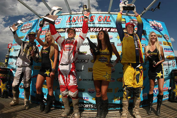 motocross ama Thunder Valley 2010