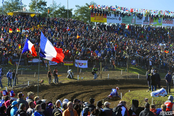 Equipe de France Motocross des Nations 2014