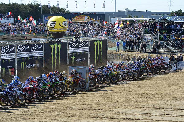 MXDN motocross des Nations 2013 team liste