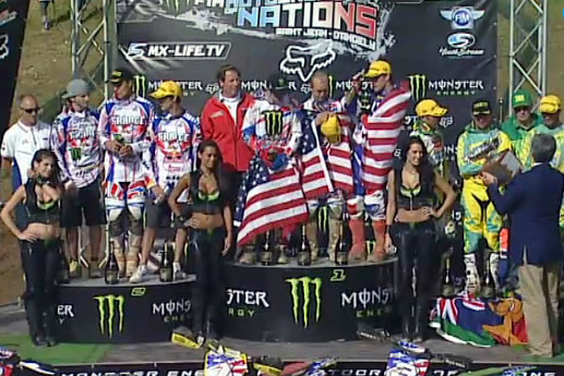 Victoire USA MXON 2011