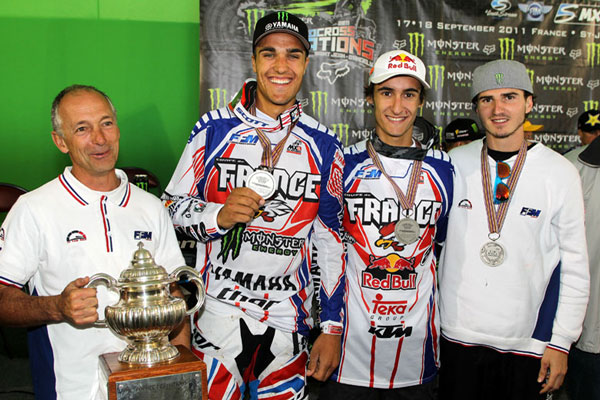 motocross des nations 2011 France 2eme