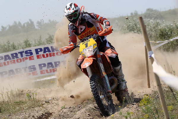 Christophe Nambotin EWC enduro Roumanie 2013