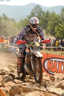 Nambotin enduro ewc Grece 2011