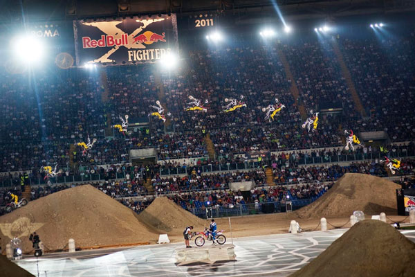 Nate Adams FMX Italia Rome 2011