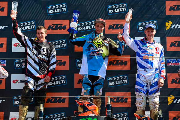 Nicolas Dercourt motocross EMX125 Loket 2013